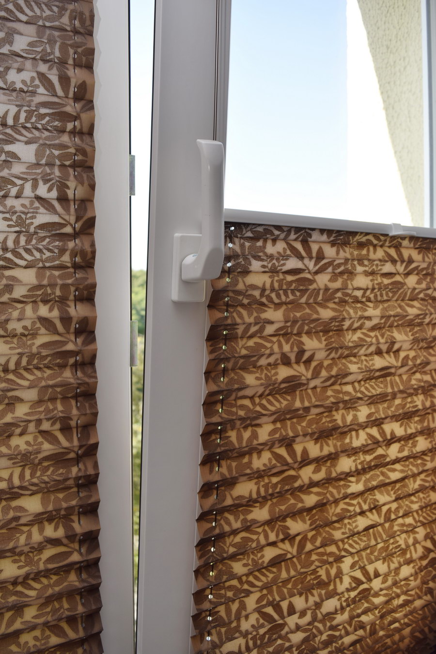 Шторы плиссе SAMOA BROWN