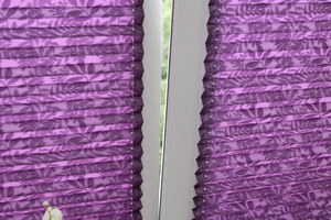 Шторы плиссе PURPLE SAMOA
