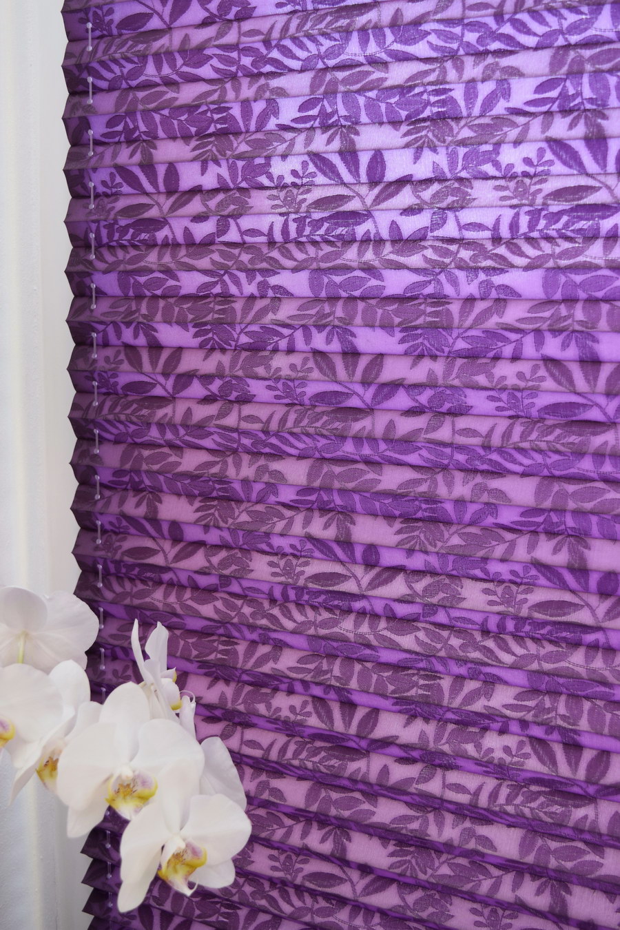Шторы плиссе PURPLE SAMOA