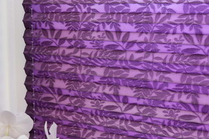 Шторы плиссе PURPLE SAMOA