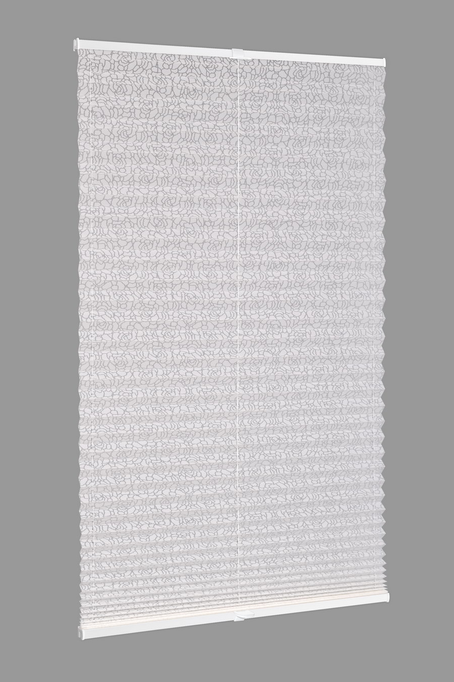 Шторы плиссе BASIC WHITE TRANSPARENT