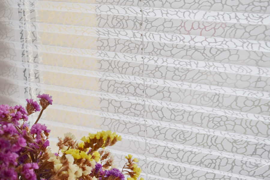 Шторы плиссе BASIC WHITE TRANSPARENT