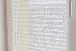 Шторы плиссе TRANSPARENT