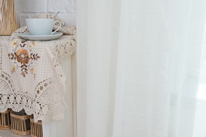 Шторы КРЕМОВЫЙ NATALI