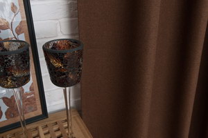 Шторы CHOKOLATE BLACKOUT NATURE