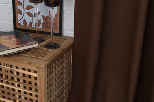 Шторы CHOKOLATE BLACKOUT NATURE