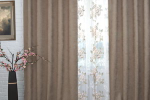 Шторы декоративные FLOWERS SHINIL