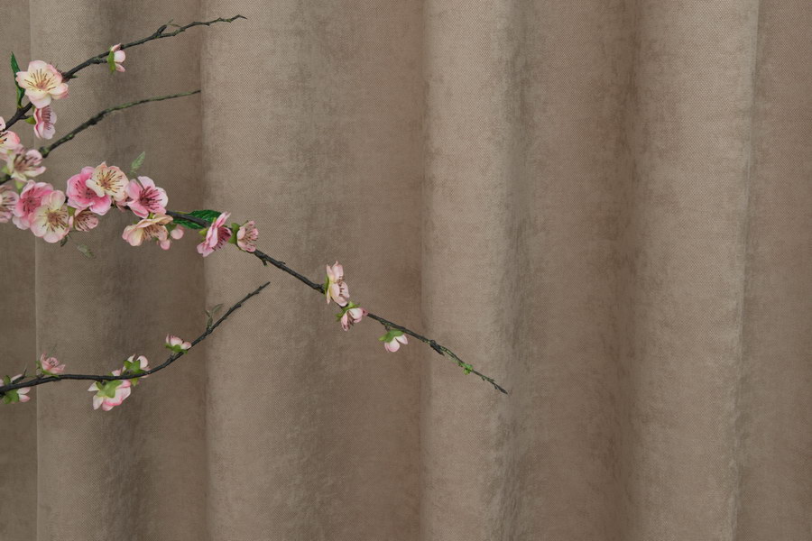 Шторы ХОЛОДНЫЙ ПЕСОК FLOWERS SHINIL
