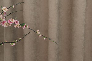 Шторы ХОЛОДНЫЙ ПЕСОК FLOWERS SHINIL