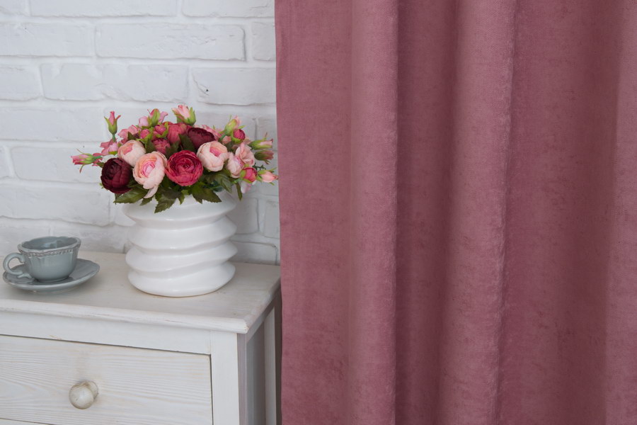 Шторы УВЯДШАЯ РОЗА FLOWERS SHINIL