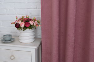Шторы УВЯДШАЯ РОЗА FLOWERS SHINIL