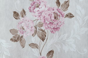 Шторы РОЗОВЫЙ FLOWERS