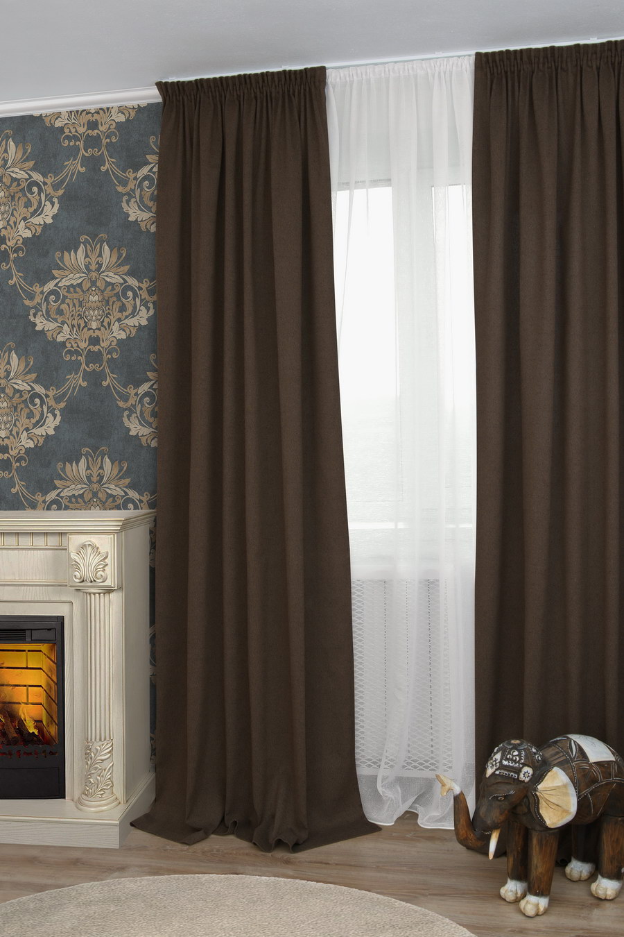 Шторы MARRON ICARO