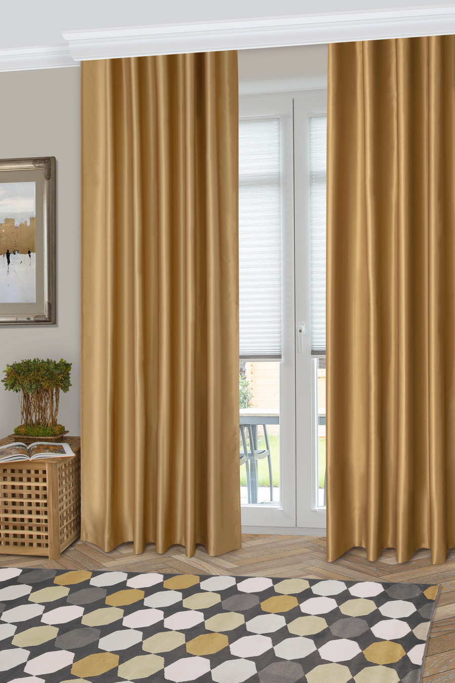 Шторы LIGHT SATEN
