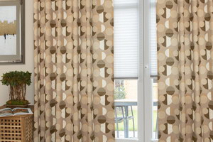 Шторы beige NEULA