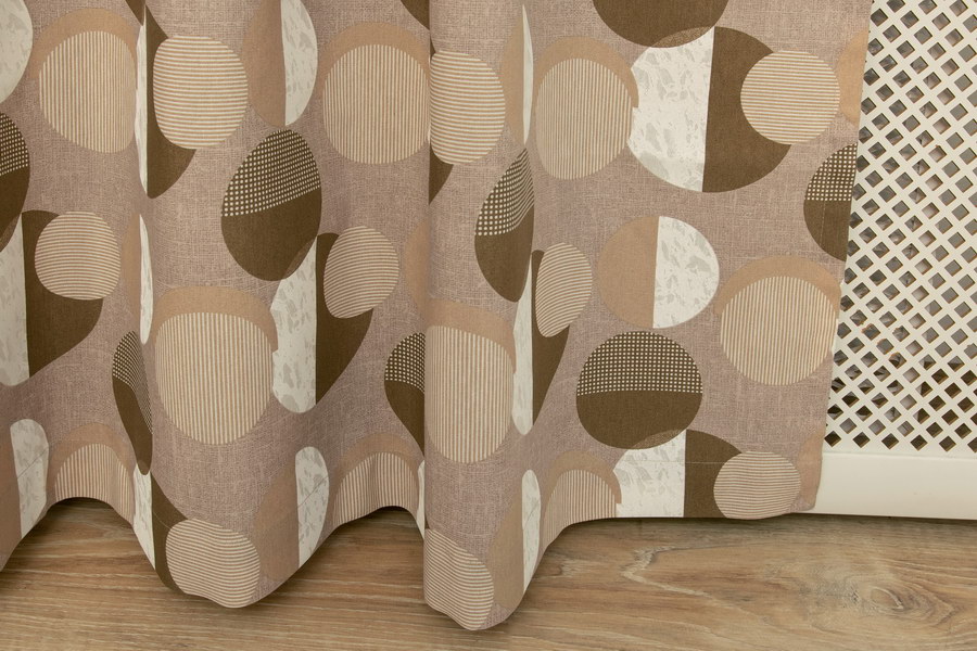 Шторы beige NEULA