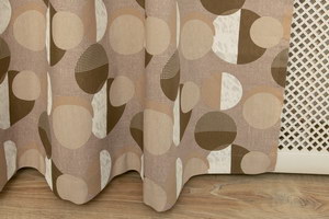 Шторы beige NEULA