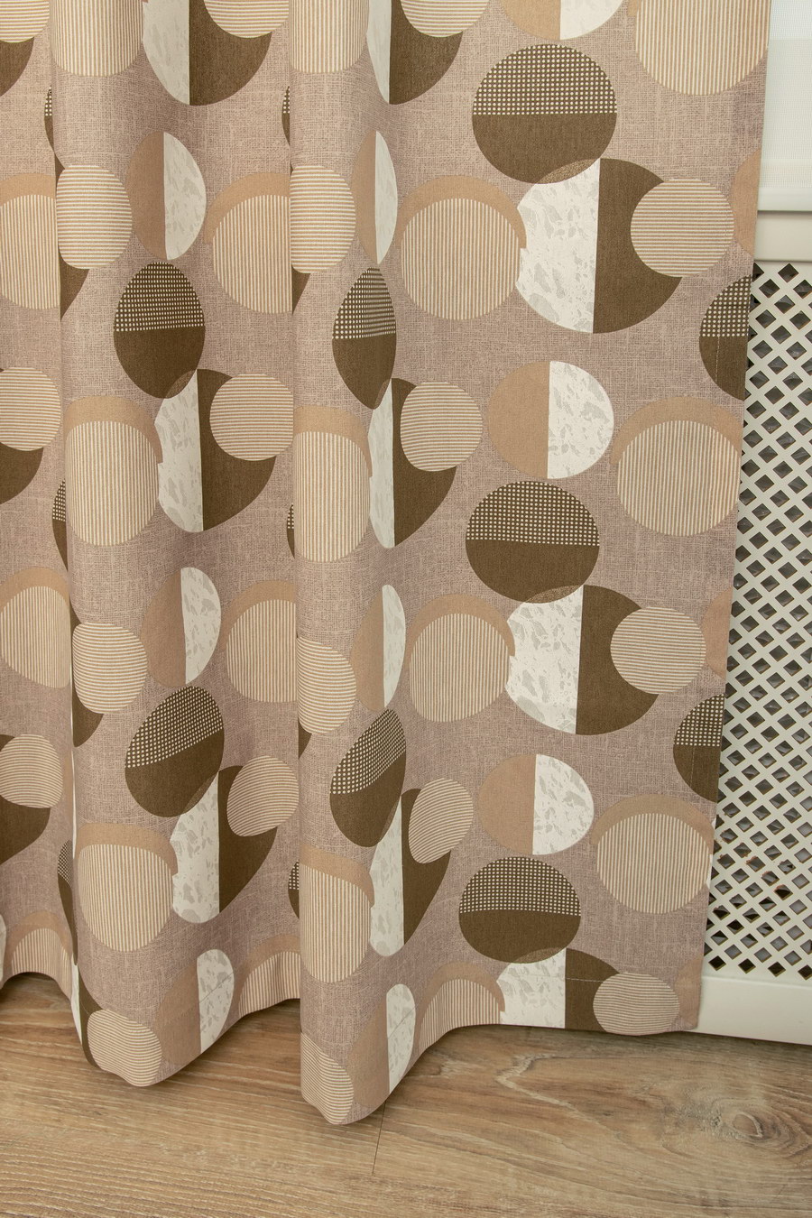 Шторы beige NEULA