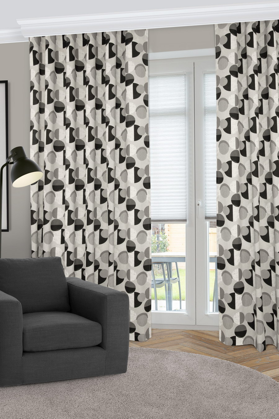 Шторы NEULA gris