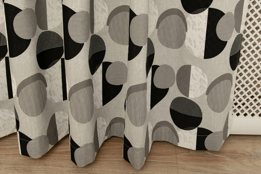 Шторы gris NEULA