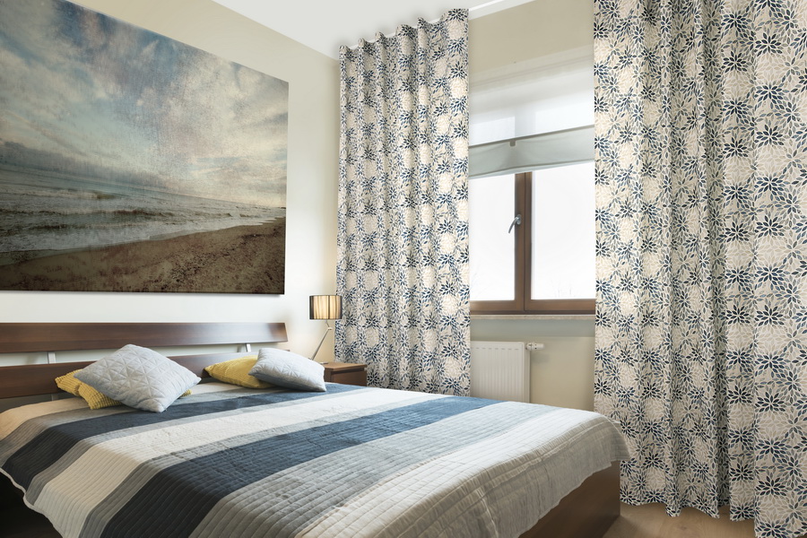 Шторы декоративные AZUL RUSCO LONETA