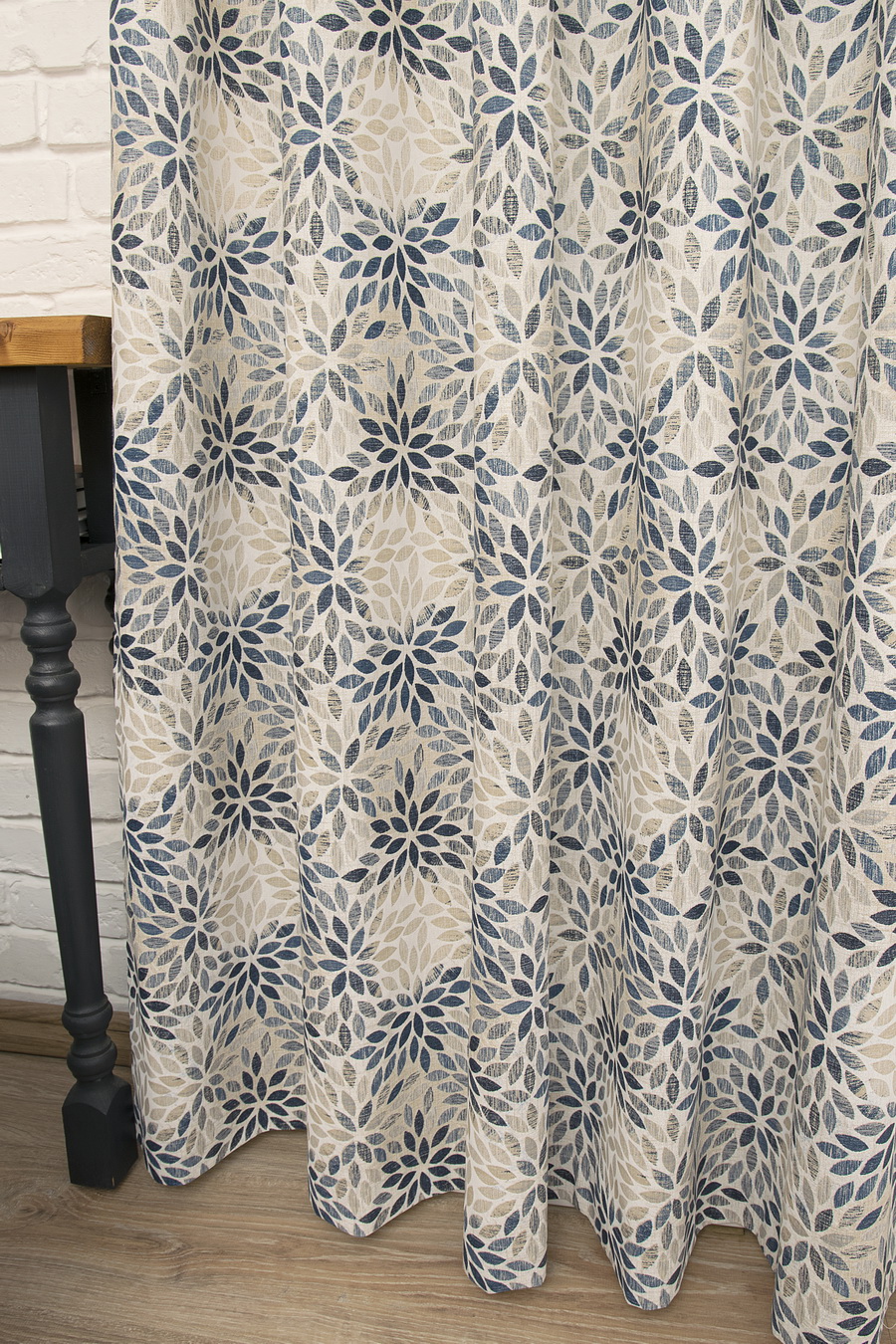 Шторы декоративные AZUL RUSCO LONETA