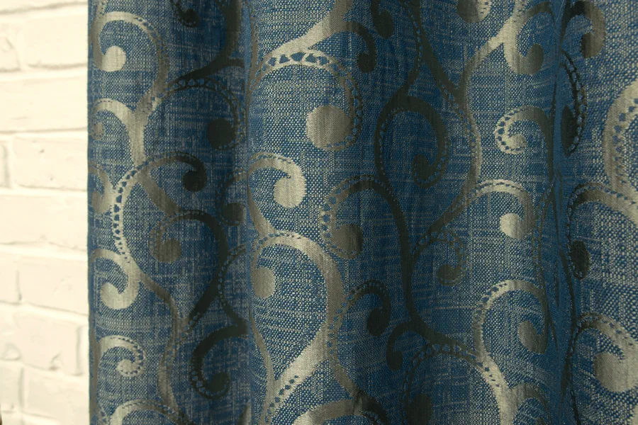 Шторы декоративные DENIM STARFISH