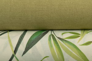 Уличные ткани из коллекции GREEN VIRGARDEN: ткань ABANY, цвет 25 ACEITE