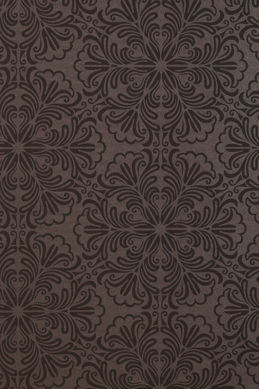 Ткань METALLIC PRINT шоколад 420059-2 для рольштор