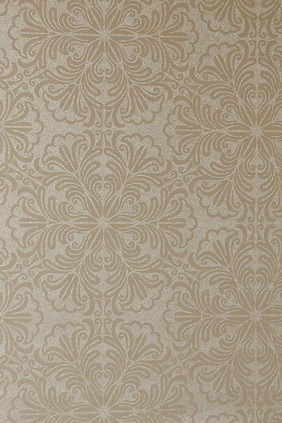 Ткань METALLIC PRINT тёмно-бежевый 420059-3 для рольштор