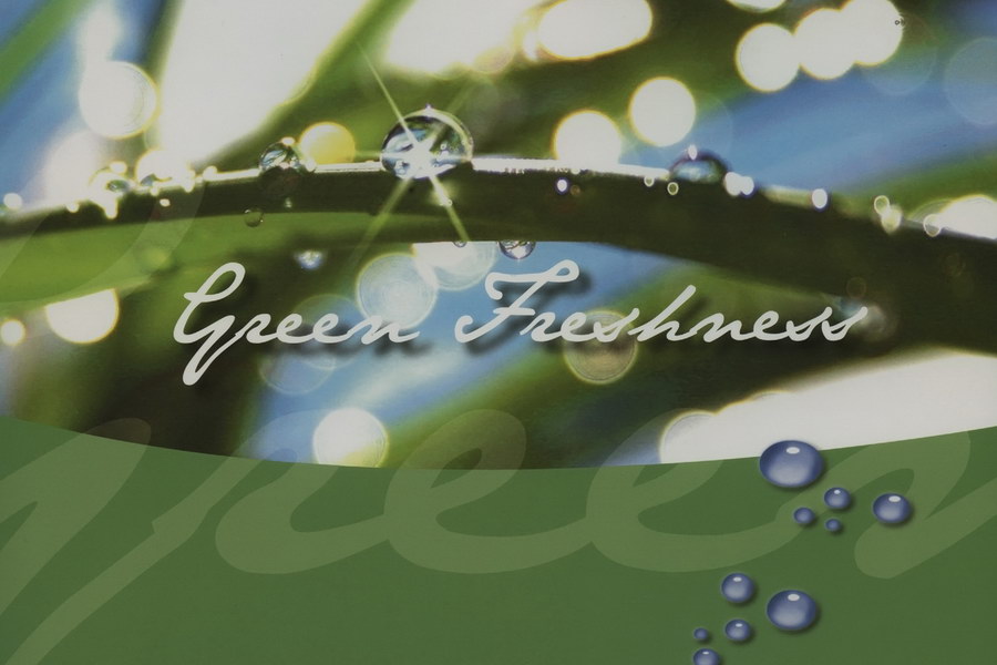 Коллекция GREEN FRESHNESS штор плиссе COSIFLOR