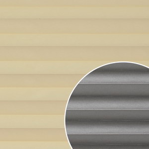 Ткань BASIC BLO BEIGE 8704 для штор плиссе