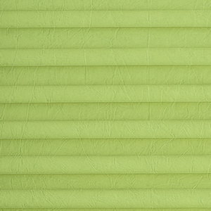 Ткань BASIC CRUSH GREEN 8513 для штор плиссе