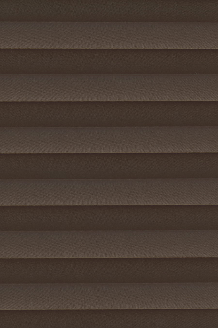Ткань BASIC UNI BROWN 9114 для штор плиссе
