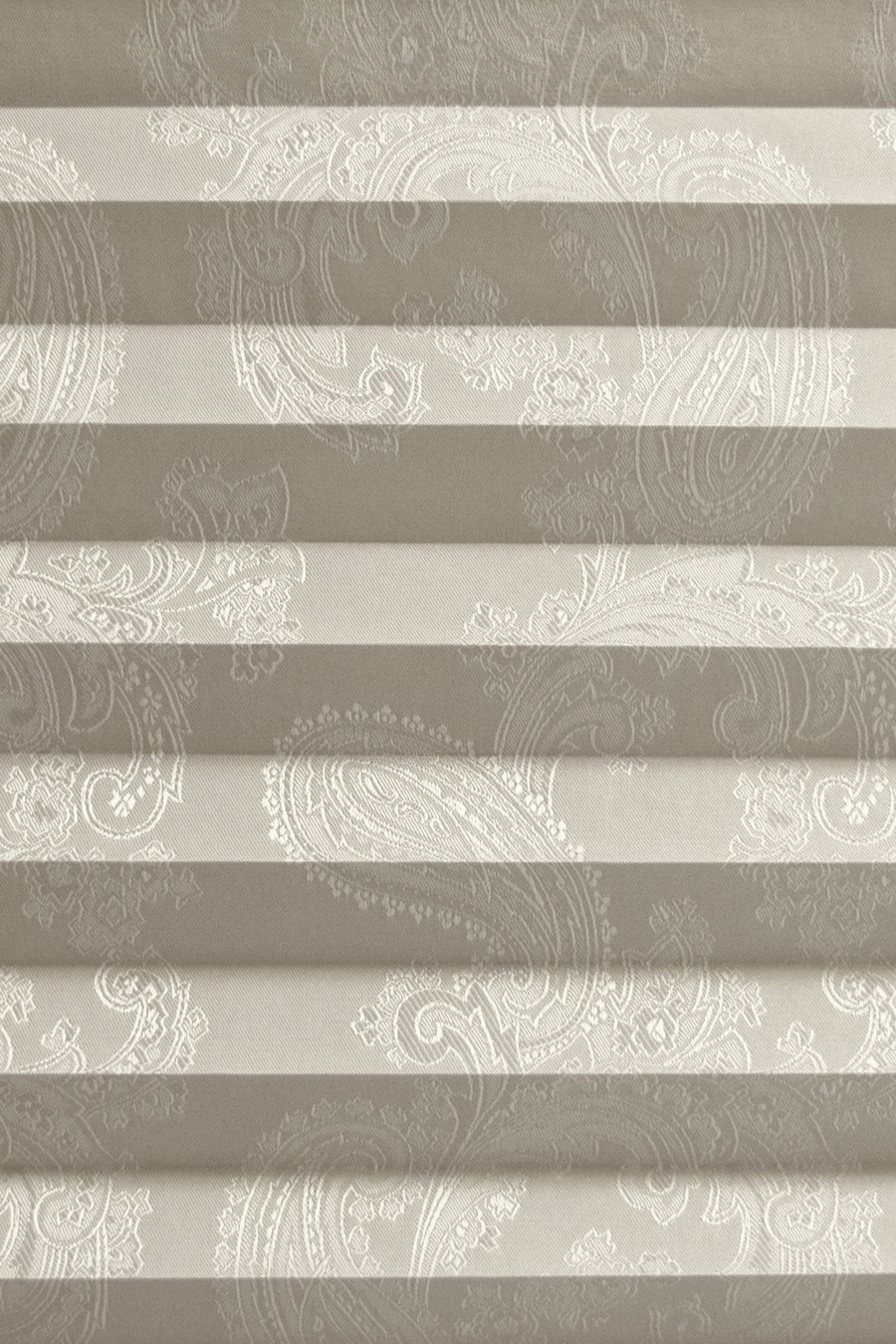 Ткань JAPUR LIGHT GREY 6204 для штор плиссе