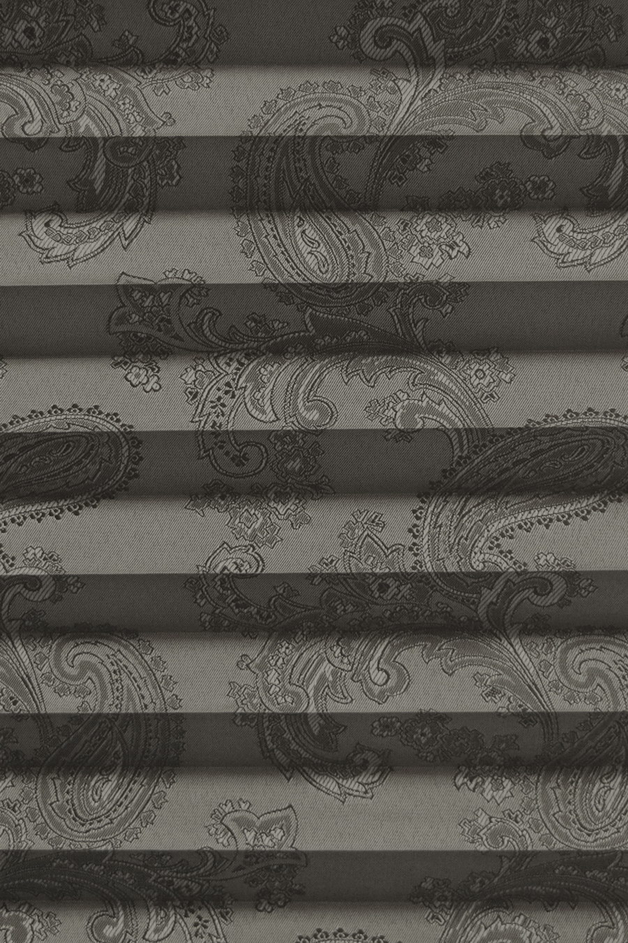 Ткань JAPUR DARK GREY 6205 для штор плиссе