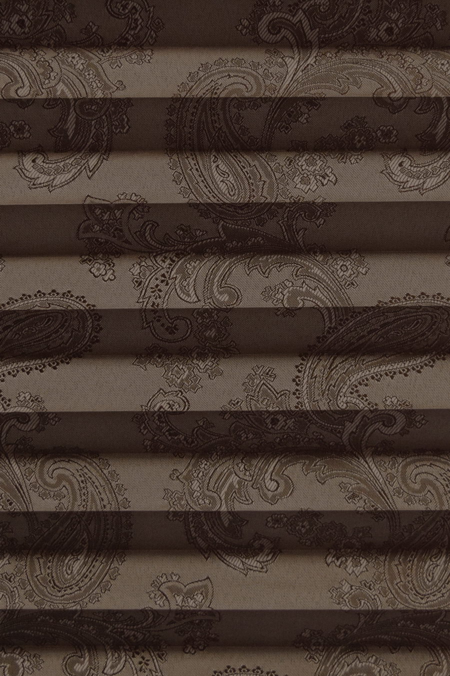 Ткань JAPUR BROWN 6206 для штор плиссе