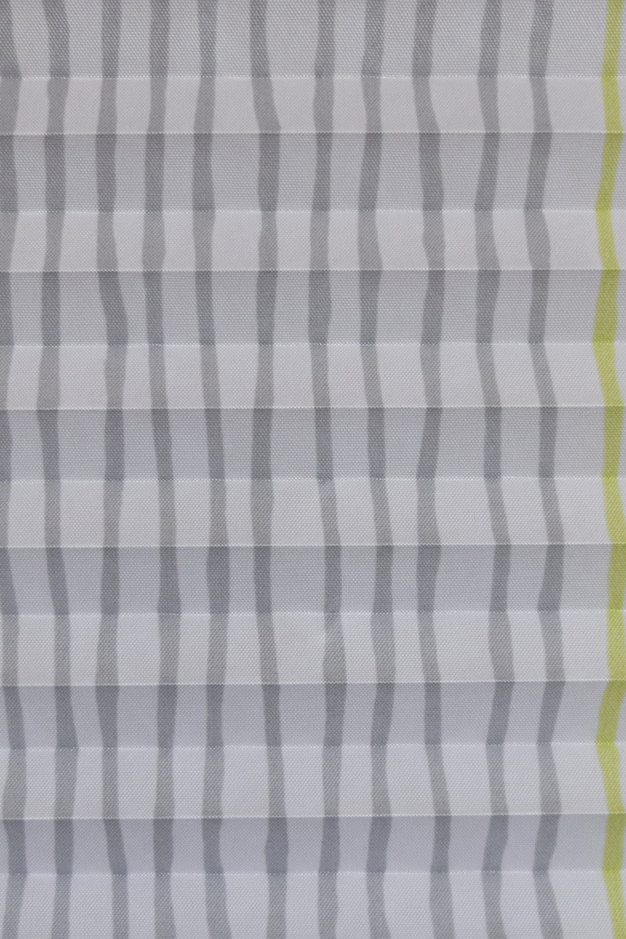 Ткань PRESTO PRINT LINES GREY LIME 5464 для штор плиссе