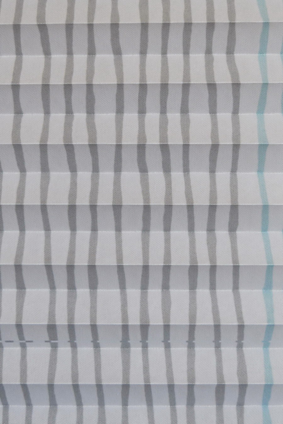 Ткань PRESTO PRINT LINES GREY BLUE 5465 для штор плиссе
