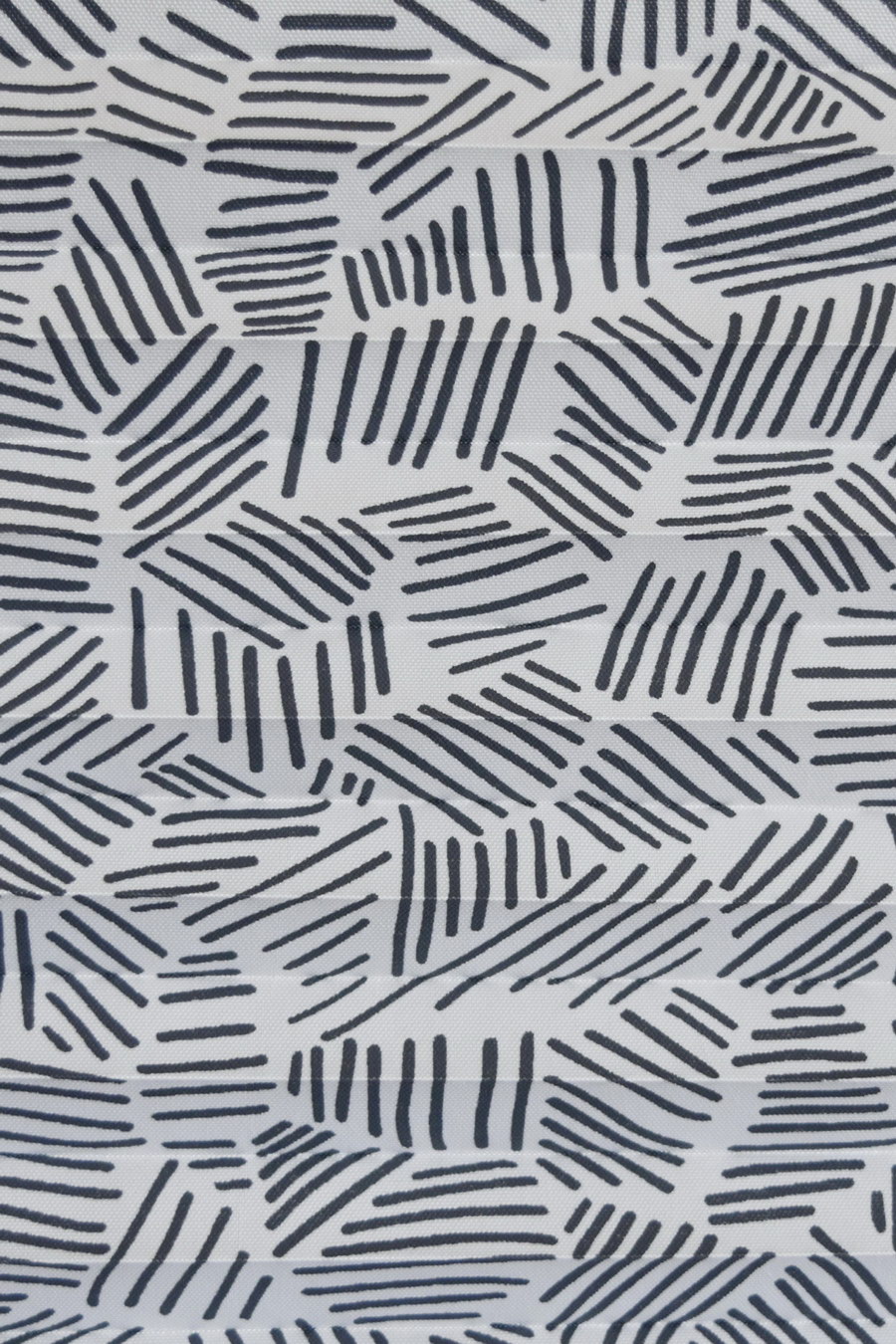 Ткань PRESTO PRINT BLACK ZEBRA 5672 для штор плиссе