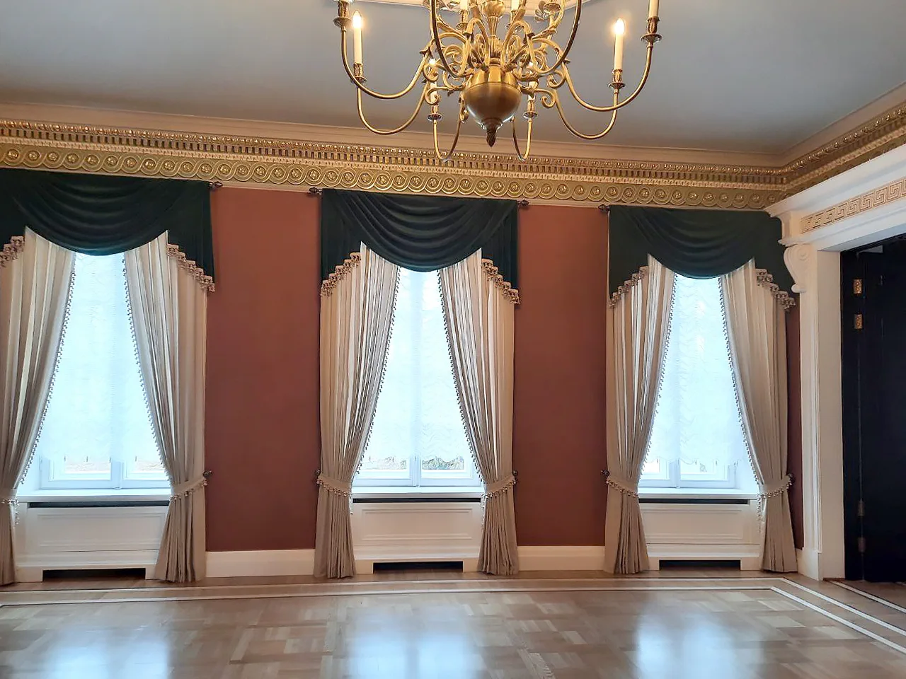 Дворцово-парковый ансамбль Булгаков а/г Жиличи