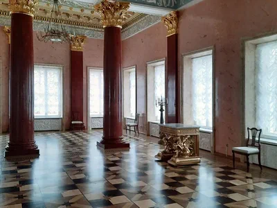 Дворцово-парковый ансамбль Булгаков а/г Жиличи