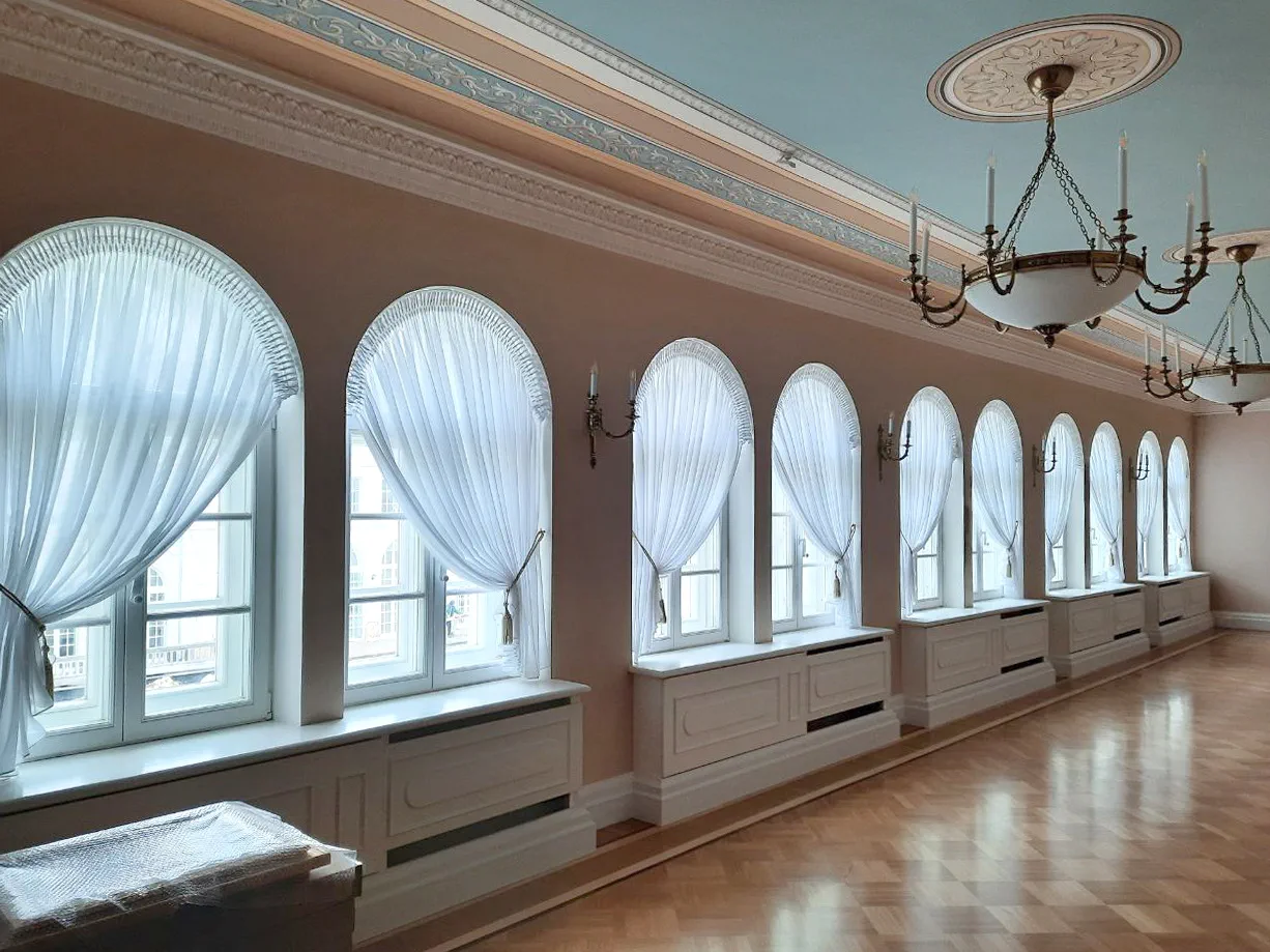 Дворцово-парковый ансамбль Булгаков а/г Жиличи