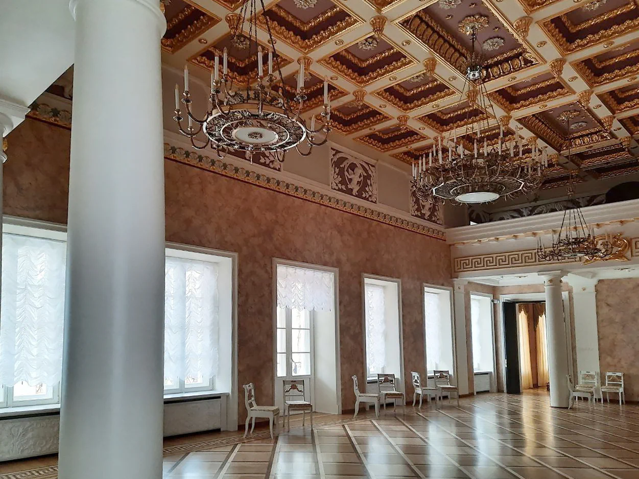 Дворцово-парковый ансамбль Булгаков а/г Жиличи