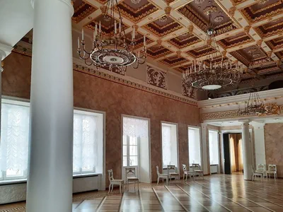 Дворцово-парковый ансамбль Булгаков а/г Жиличи